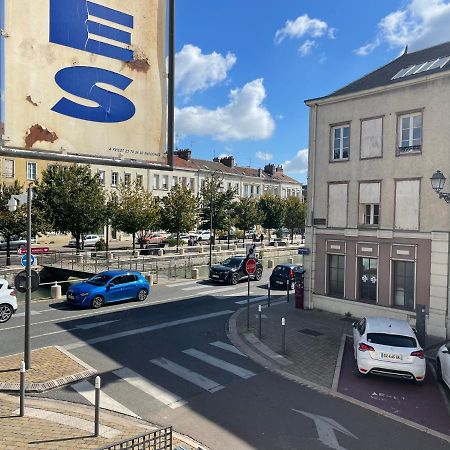 Studio Chaleureux Le Coeur -Troyes Centre Ville Zewnętrze zdjęcie