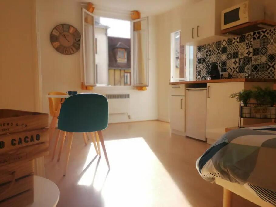 Studio Chaleureux Le Coeur -Troyes Centre Ville Zewnętrze zdjęcie