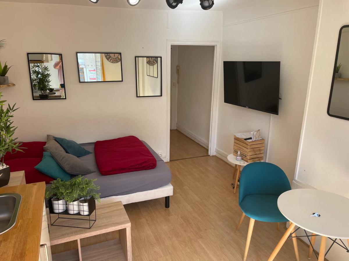 Studio Chaleureux Le Coeur -Troyes Centre Ville Zewnętrze zdjęcie