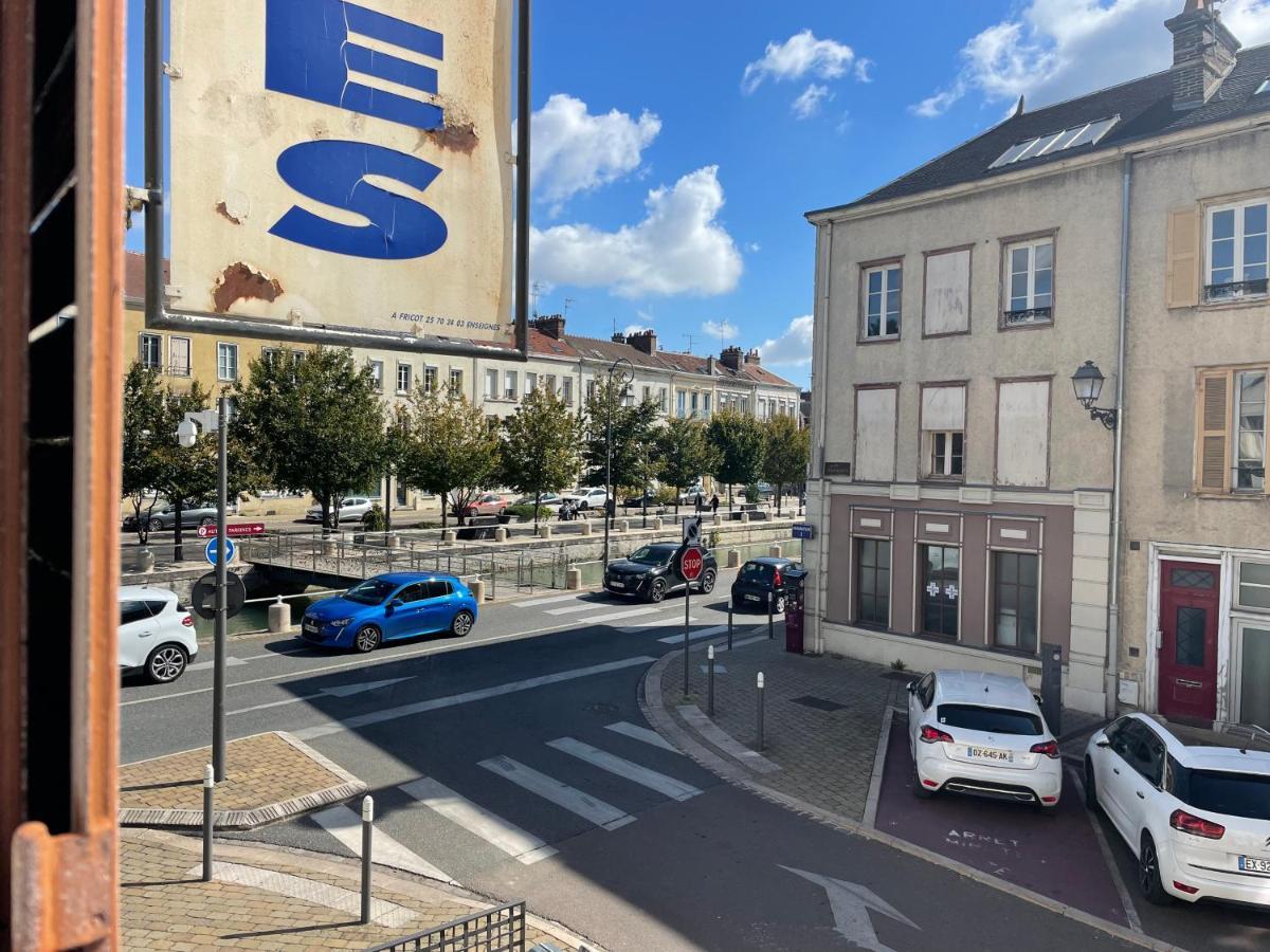 Studio Chaleureux Le Coeur -Troyes Centre Ville Zewnętrze zdjęcie