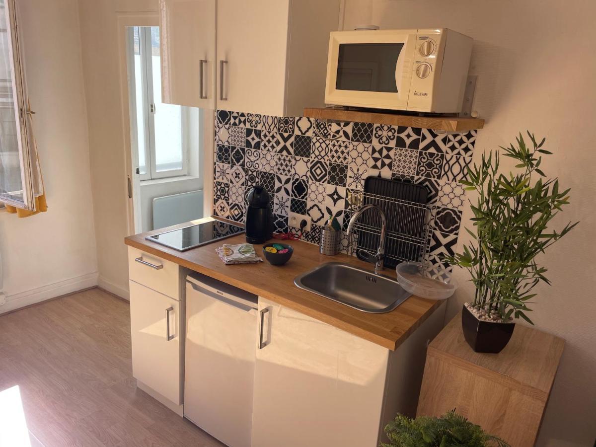 Studio Chaleureux Le Coeur -Troyes Centre Ville Zewnętrze zdjęcie